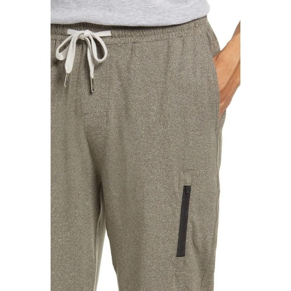 Vintage 1946 Blue Ridge Performance Joggers Sweatpants Olive Heather Green M - Picture 4 of 12